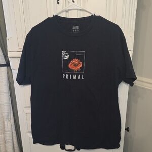 Black Primal T-Shirt